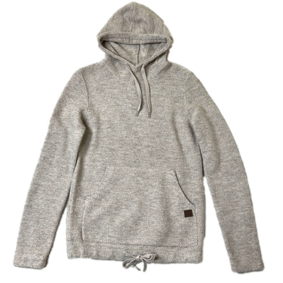 Deus Ex Machina Wool Blend Kangaroo Pocket Hoodie Sweater Sweatshirt -Size Small - Picture 1 of 10